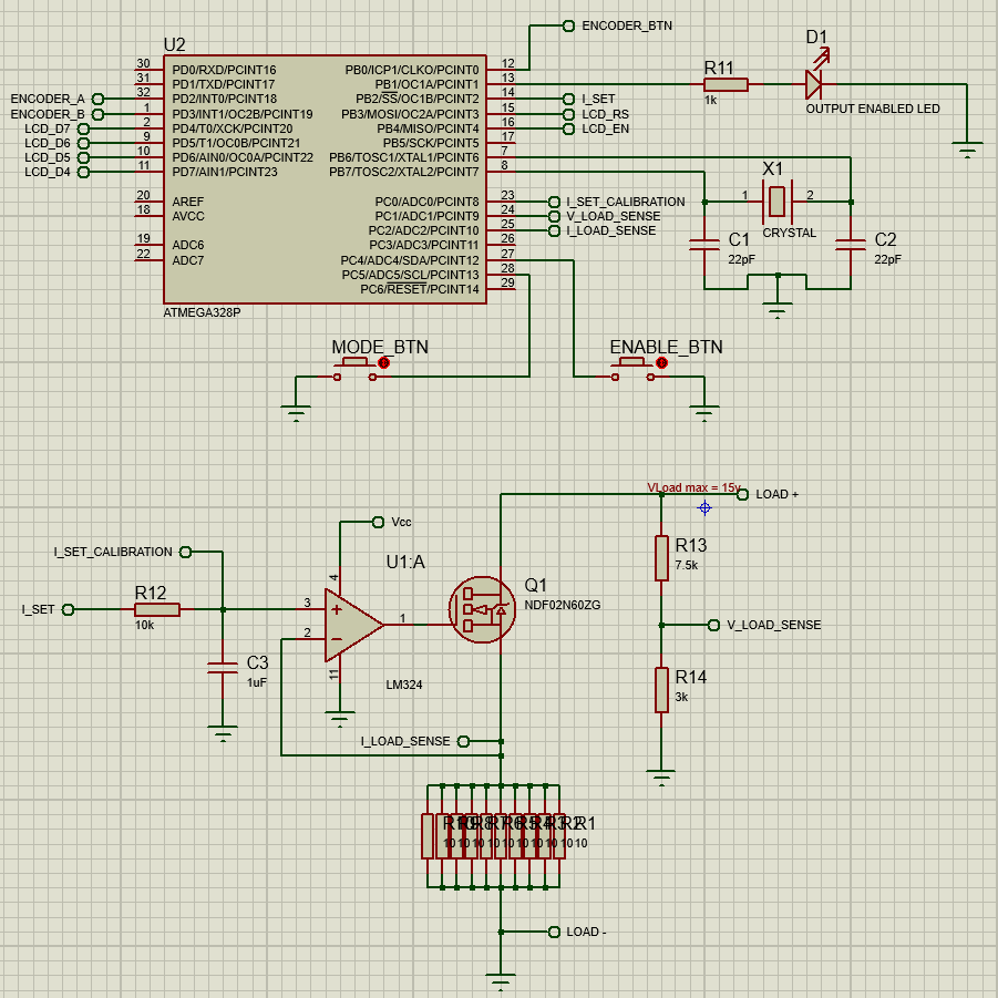 GitHub - abicelis/ElectronicLoad: ATmega328P-based Smart Electronic Load