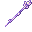 Improvised Extended Amethyst Staff