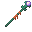 Extended Dark Prismarine Staff