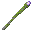 Extended Mossy Staff
