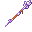Sealed Improvised Extended Amethyst Staff
