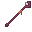 Extended Crimson Staff