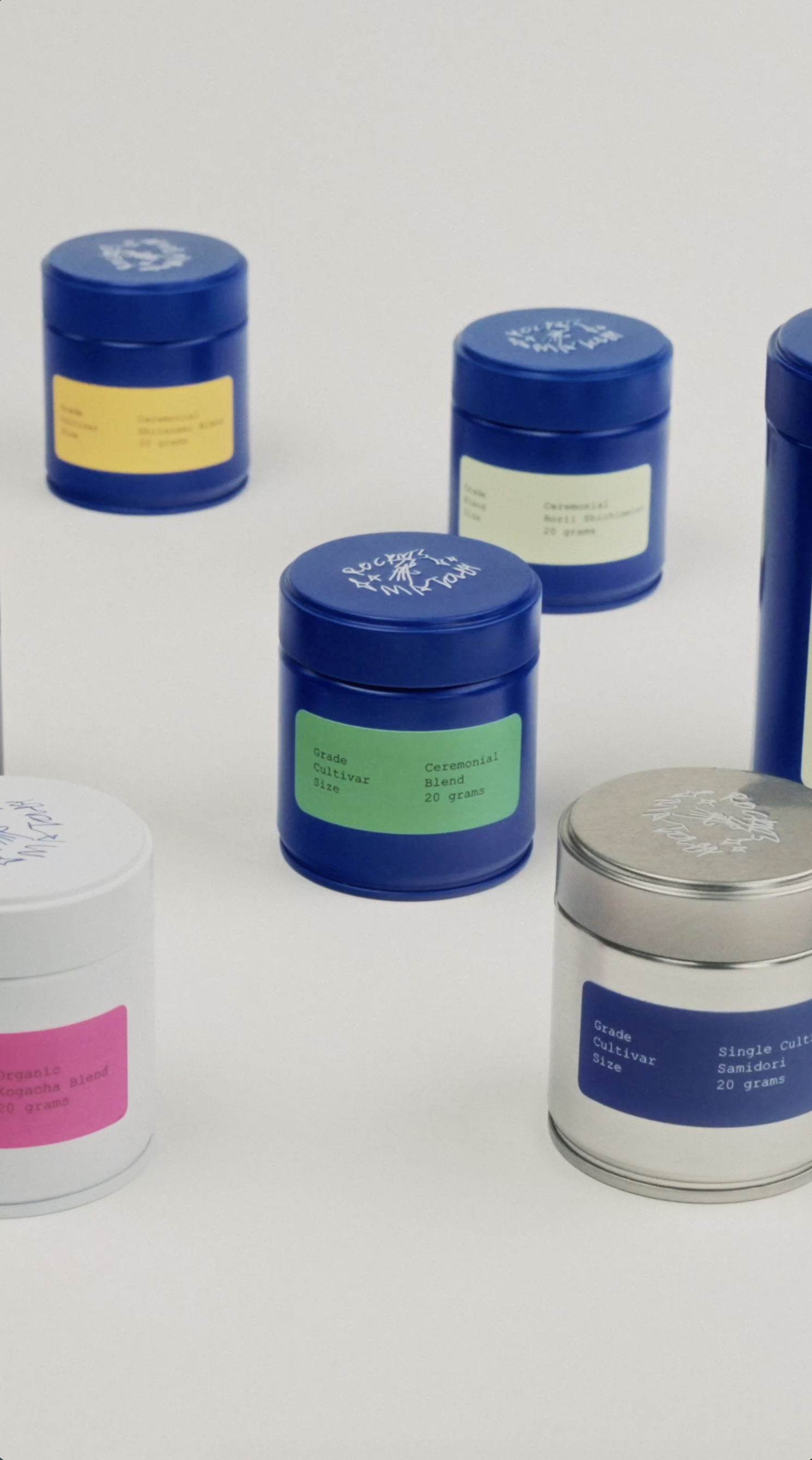 Rocky's Matcha Product