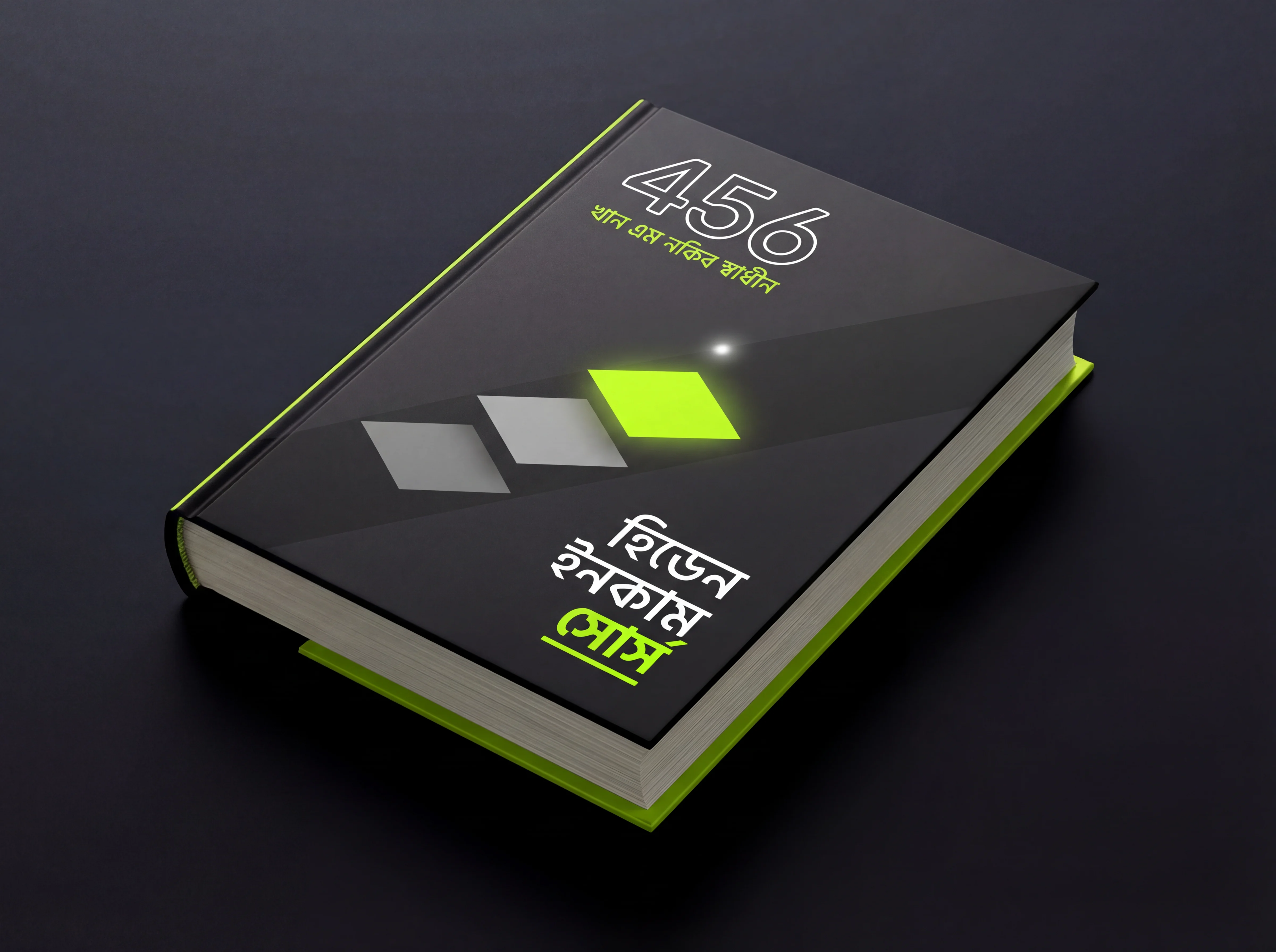 Hidden Income Book Cover