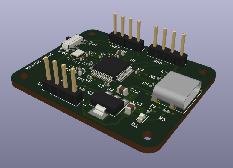 Custom mcu boards, from the project README
