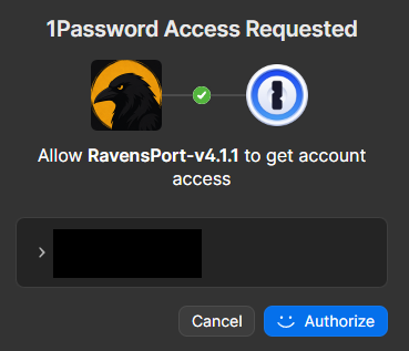 1Password Consent