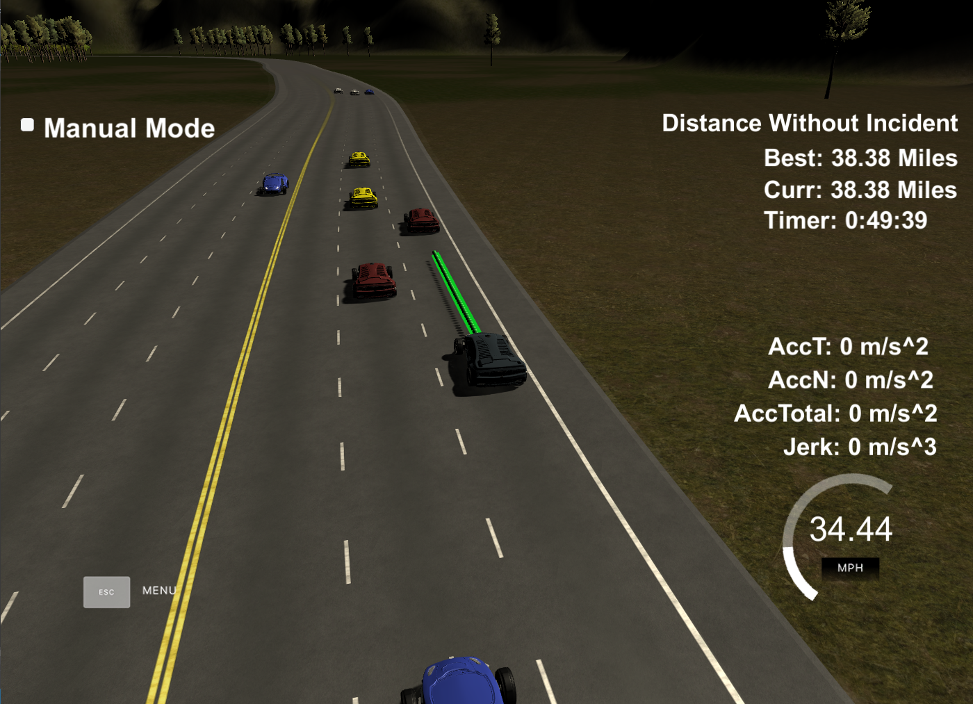 Waypoint Navigation Algorithm Racing Simulator GitHub - ablacklama/Highway-Path-Planner: vehicle path planning ...