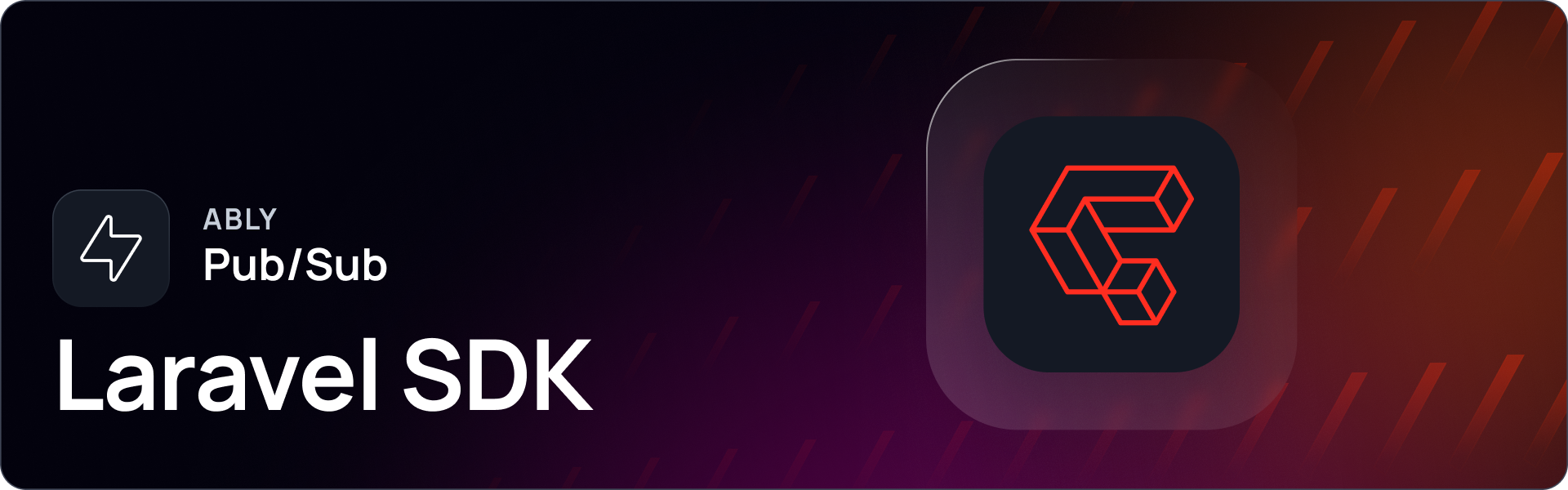 Ably Pub/Sub PHP Laravel Header