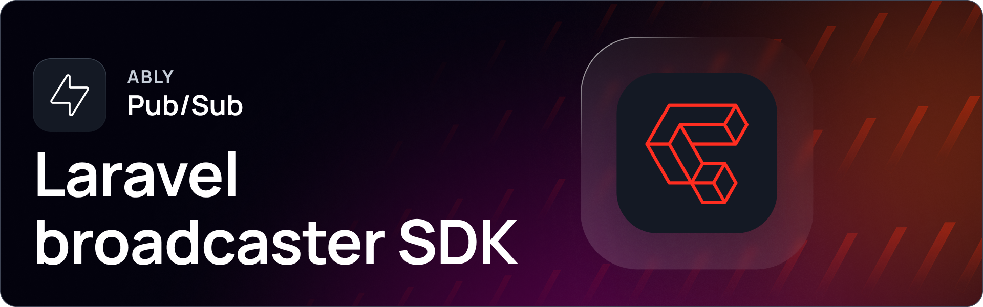 Ably Laravel Broadcaster Header