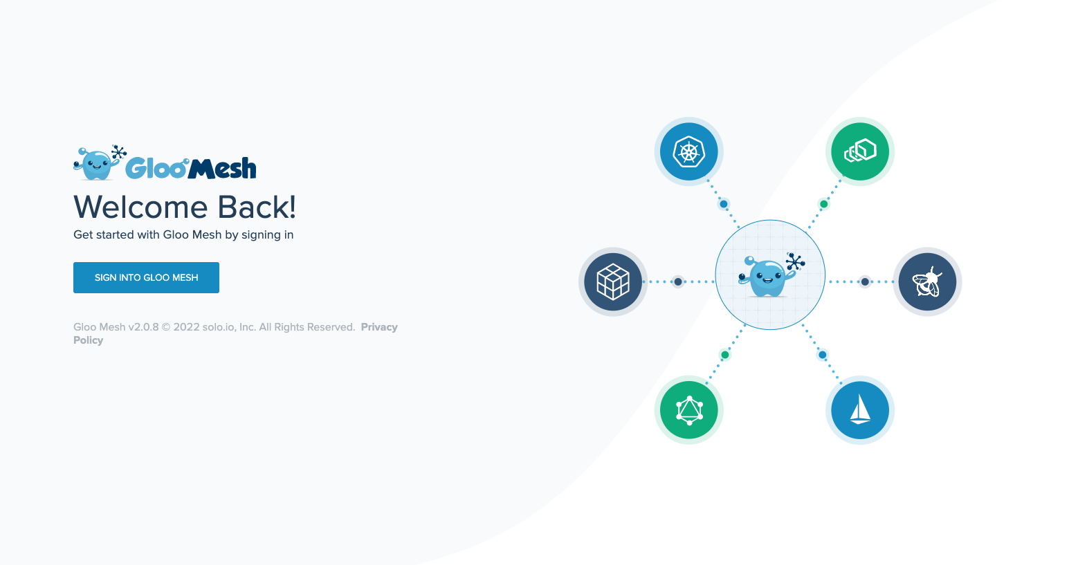 Gloo Mesh Dashboard OIDC