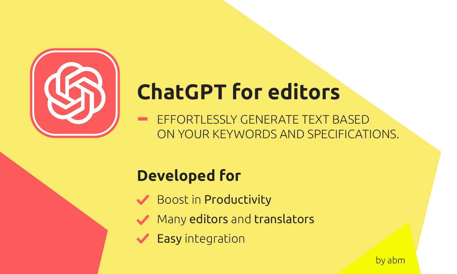 ChatGPT for editors for Craft CMS