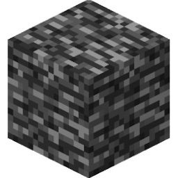 Bloco de bedrock do Minecraft