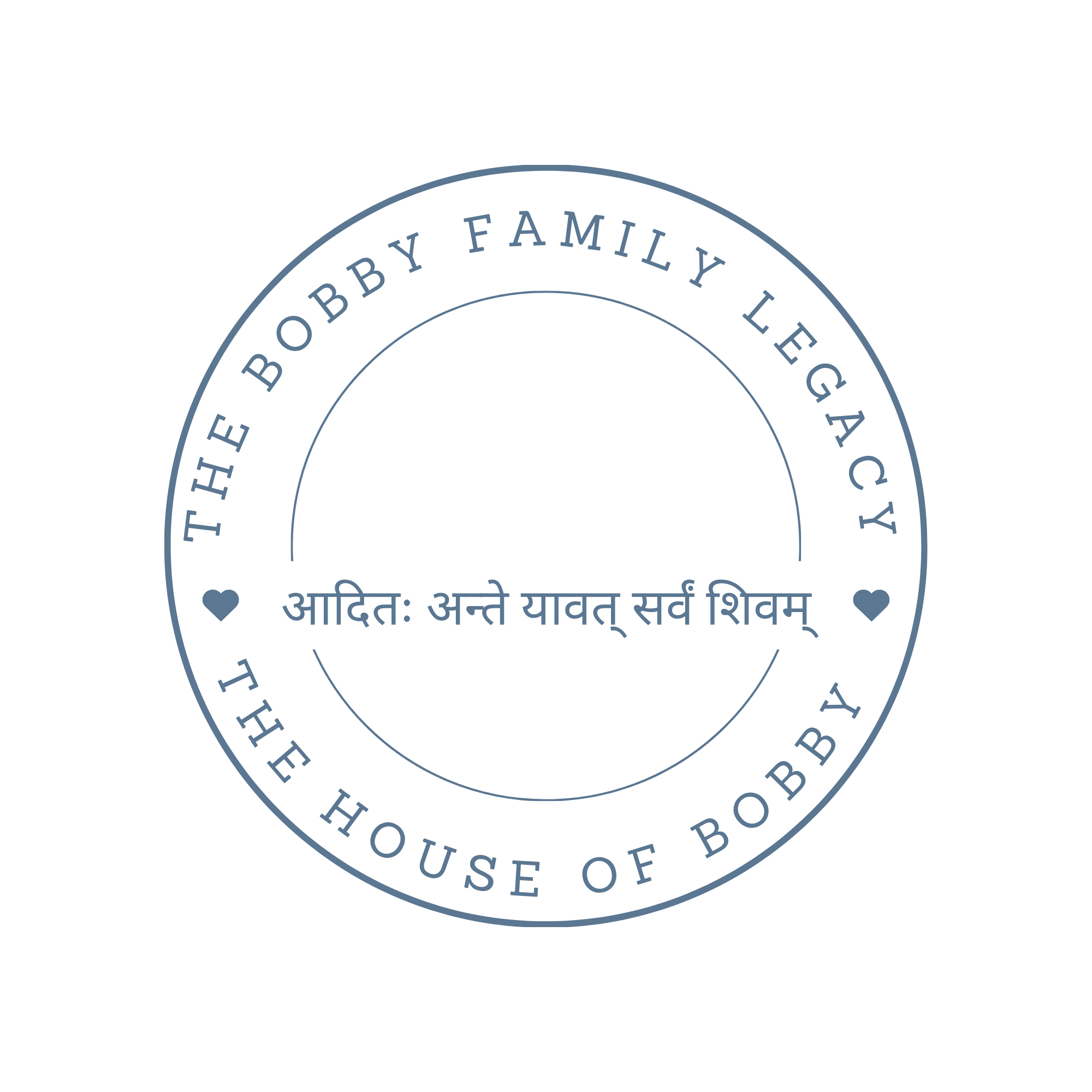 The Bobby Family Corporate Badge