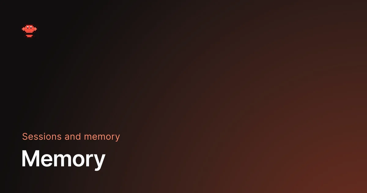 OpenClaw 메모리 아키텍처 - 마크다운 기반 장기/일일 메모리 시스템