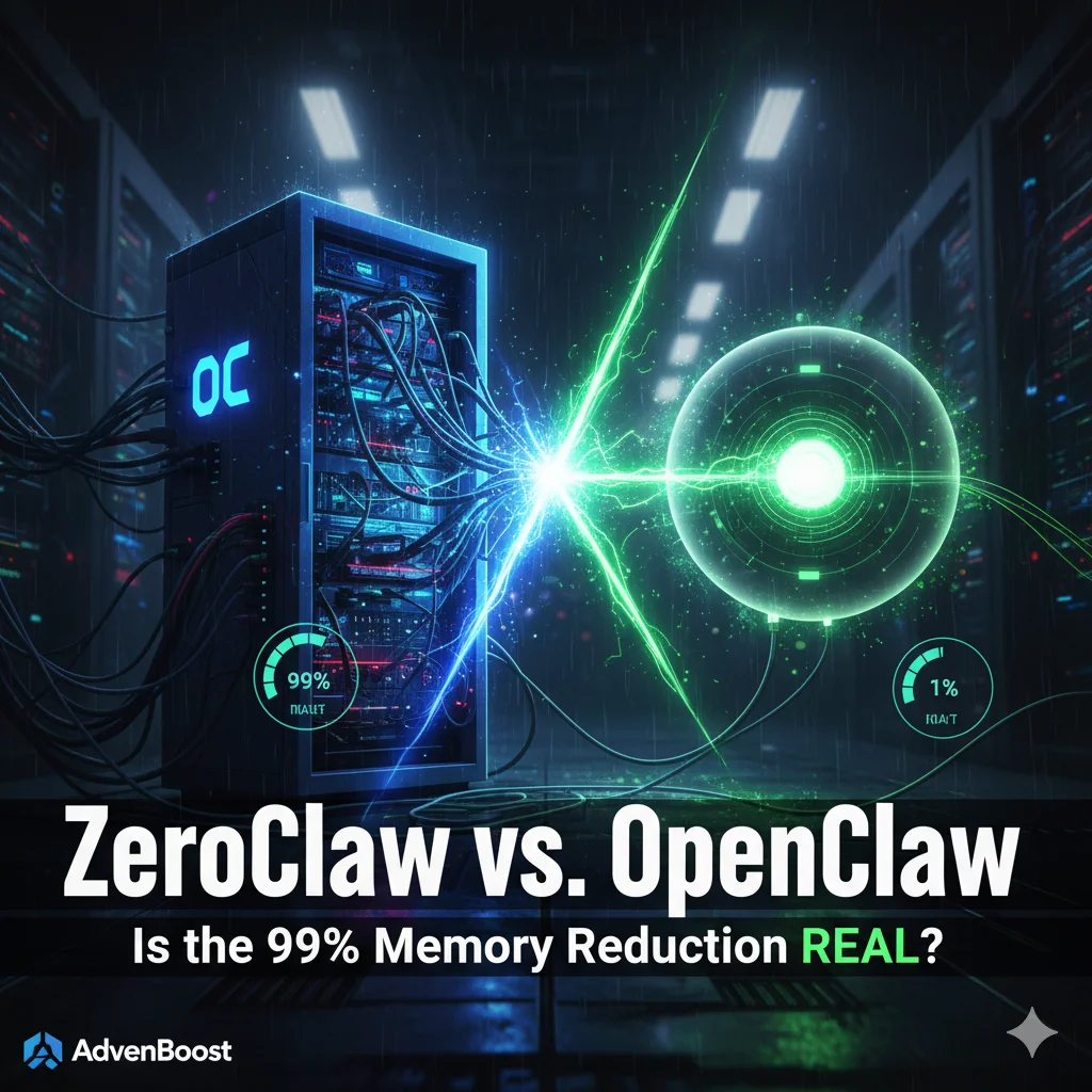 ZeroClaw vs OpenClaw 성능 비교