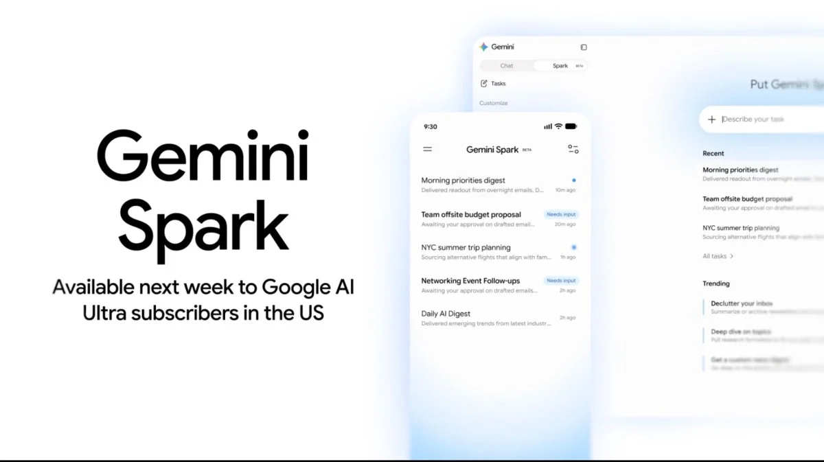 [인물] At the Google I/O developer conference, the company announced a new agentic personal assistant called Gemini Spark, built from Gemini's base models...