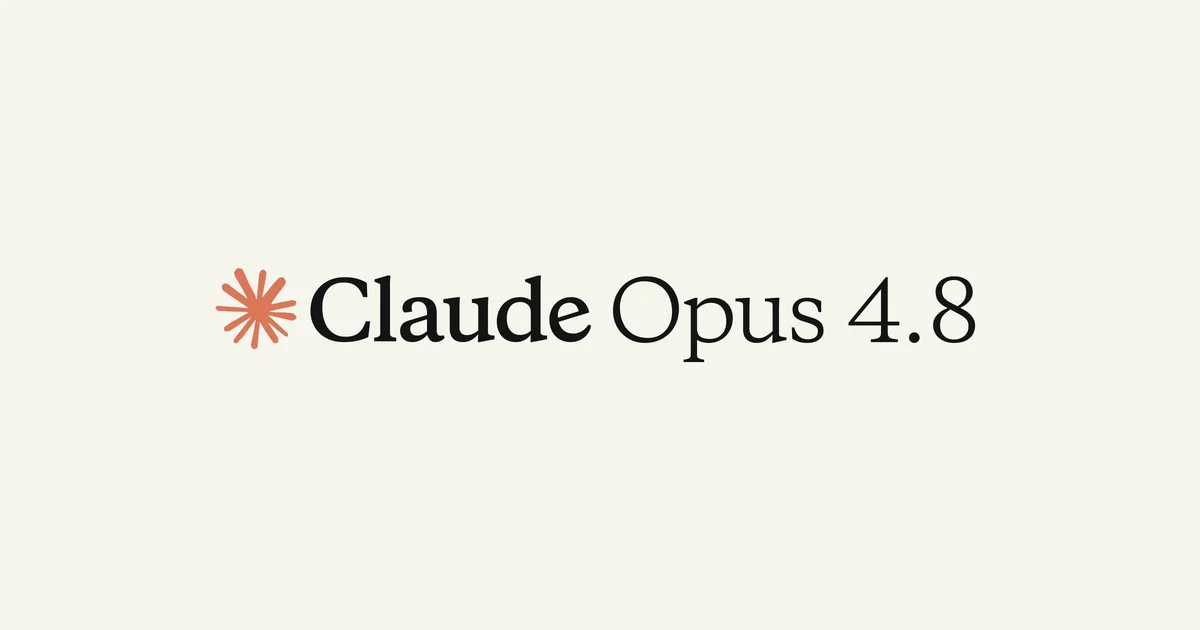 Claude Opus 4.8 제품 소개