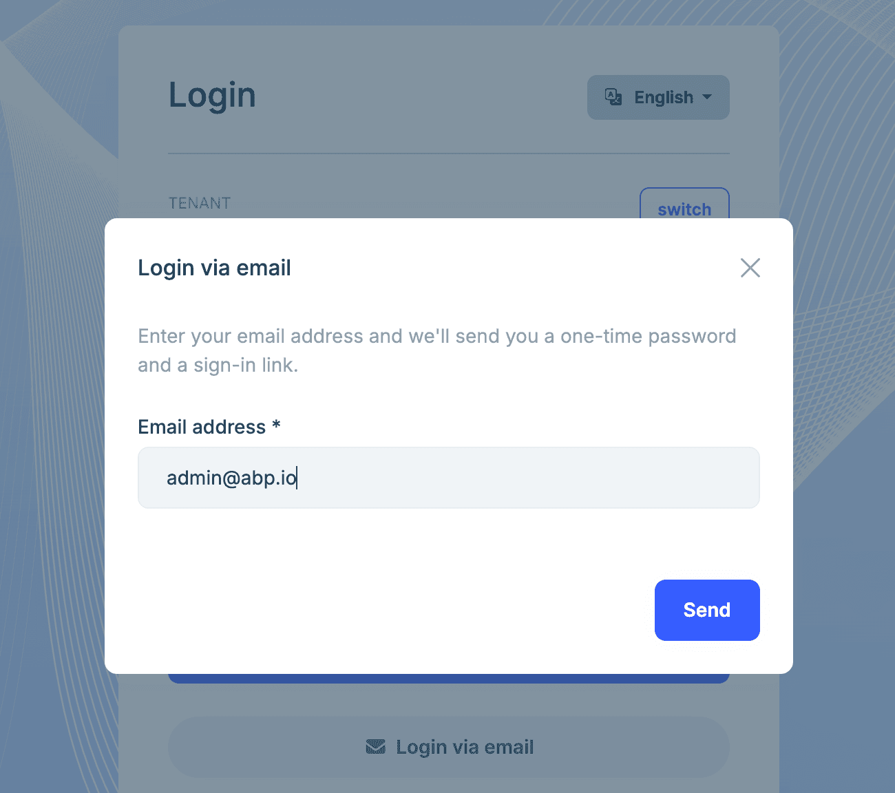 login-via-email