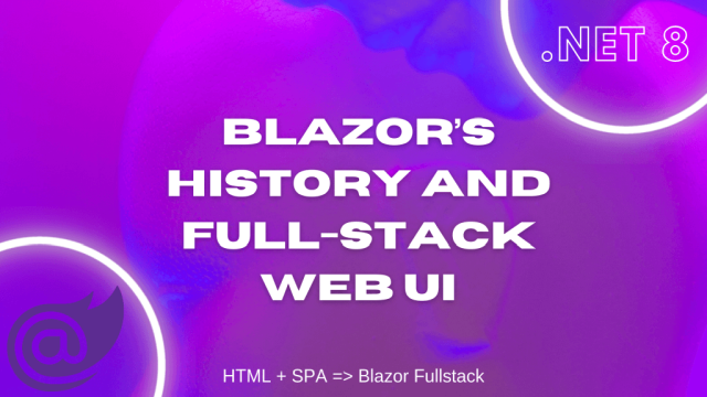 NET 8 - Blazor United