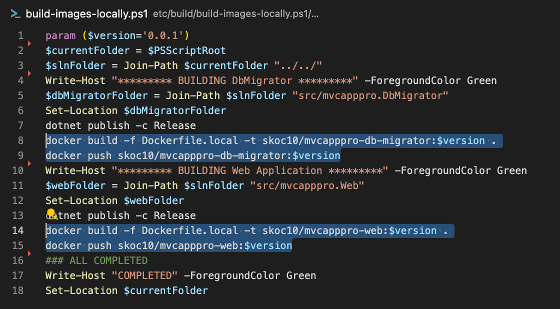 Build Docker Image