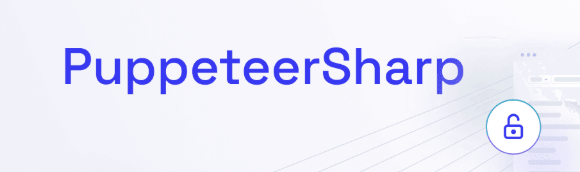 PuppeteerSharp Logo