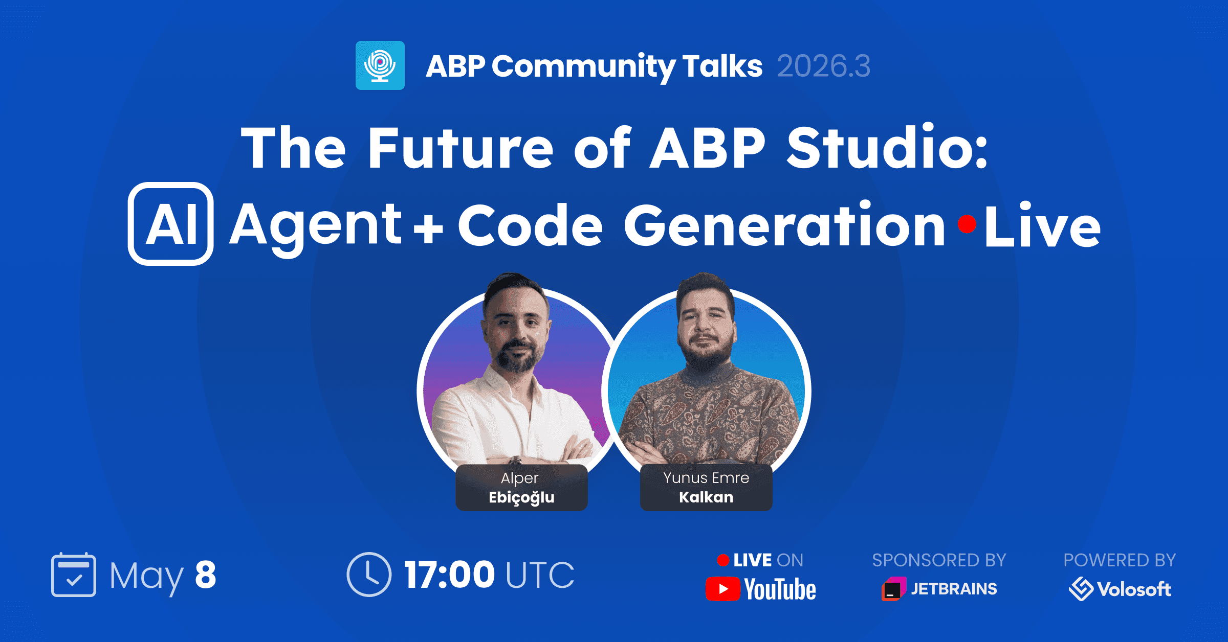 ABP Agent community talk demo video cover image