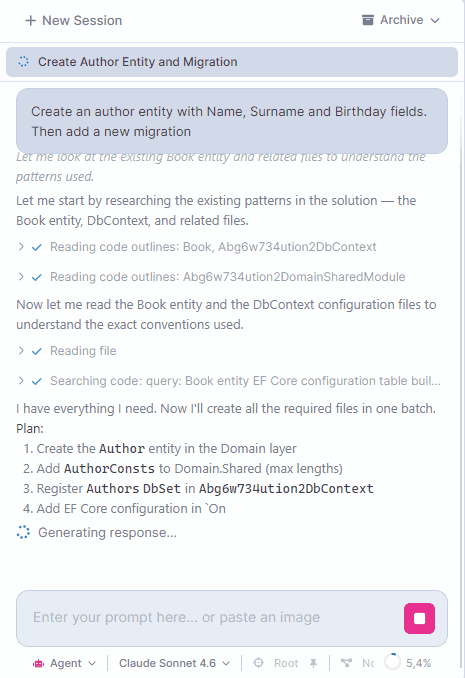 abp-agent-code-generation