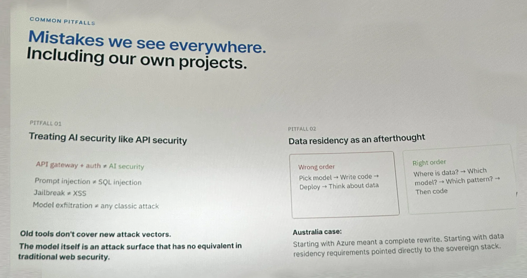 AI app best practices