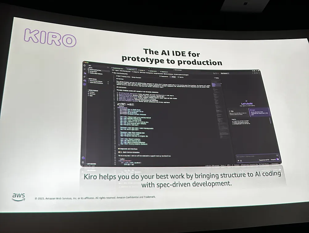 Kiro AI coding editor