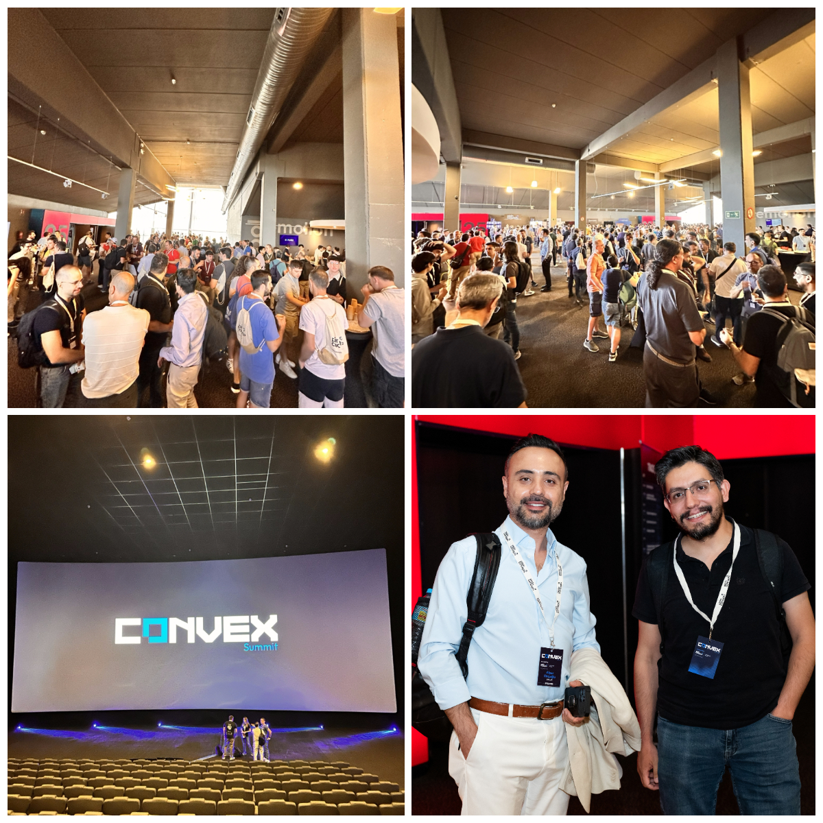 Participants networking at CONVEX Summit 2026