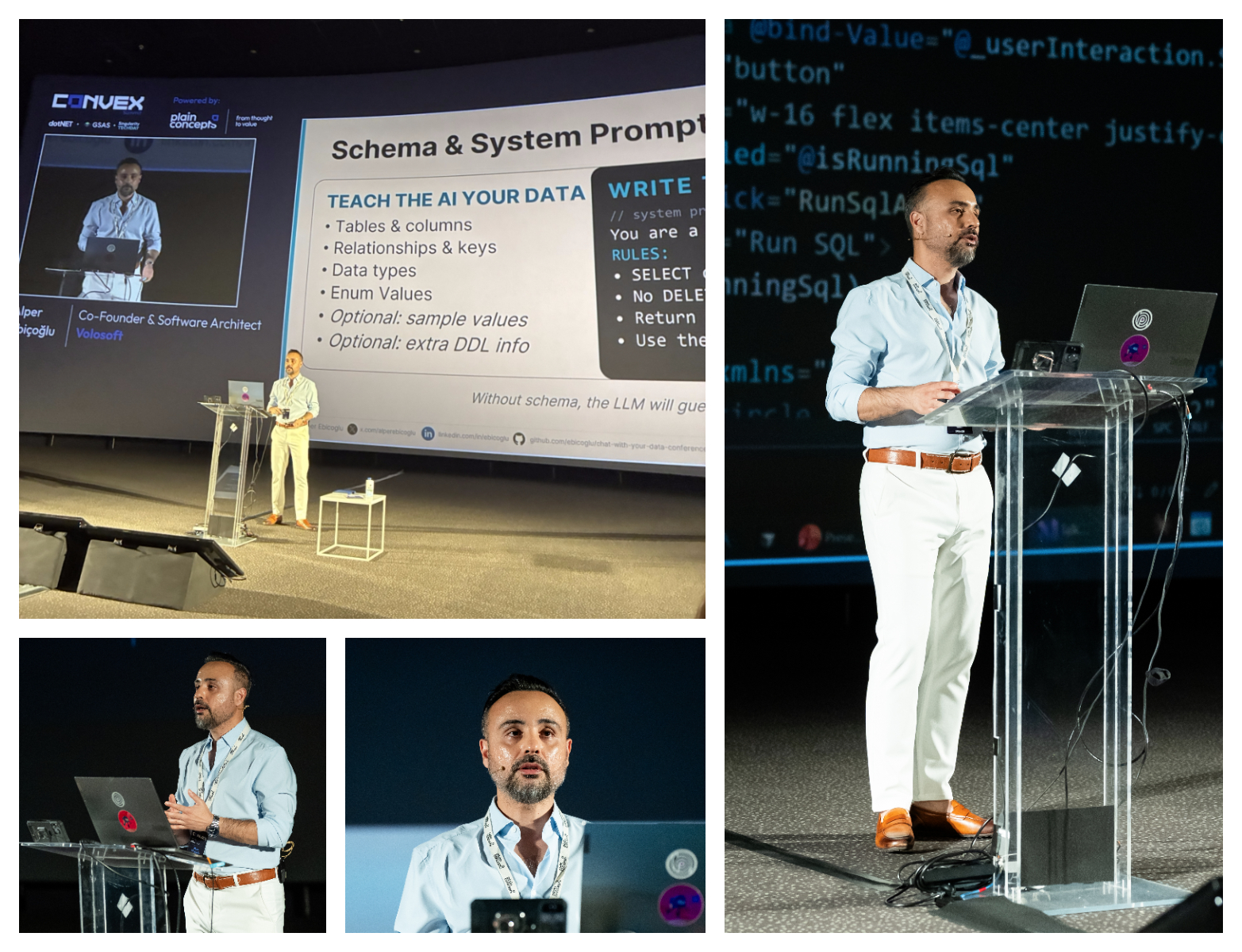 Some photos from my talk 1