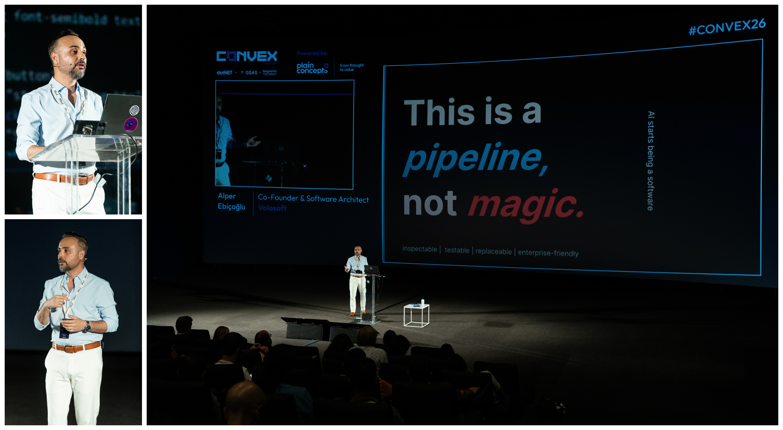 Some photos from my talk 2