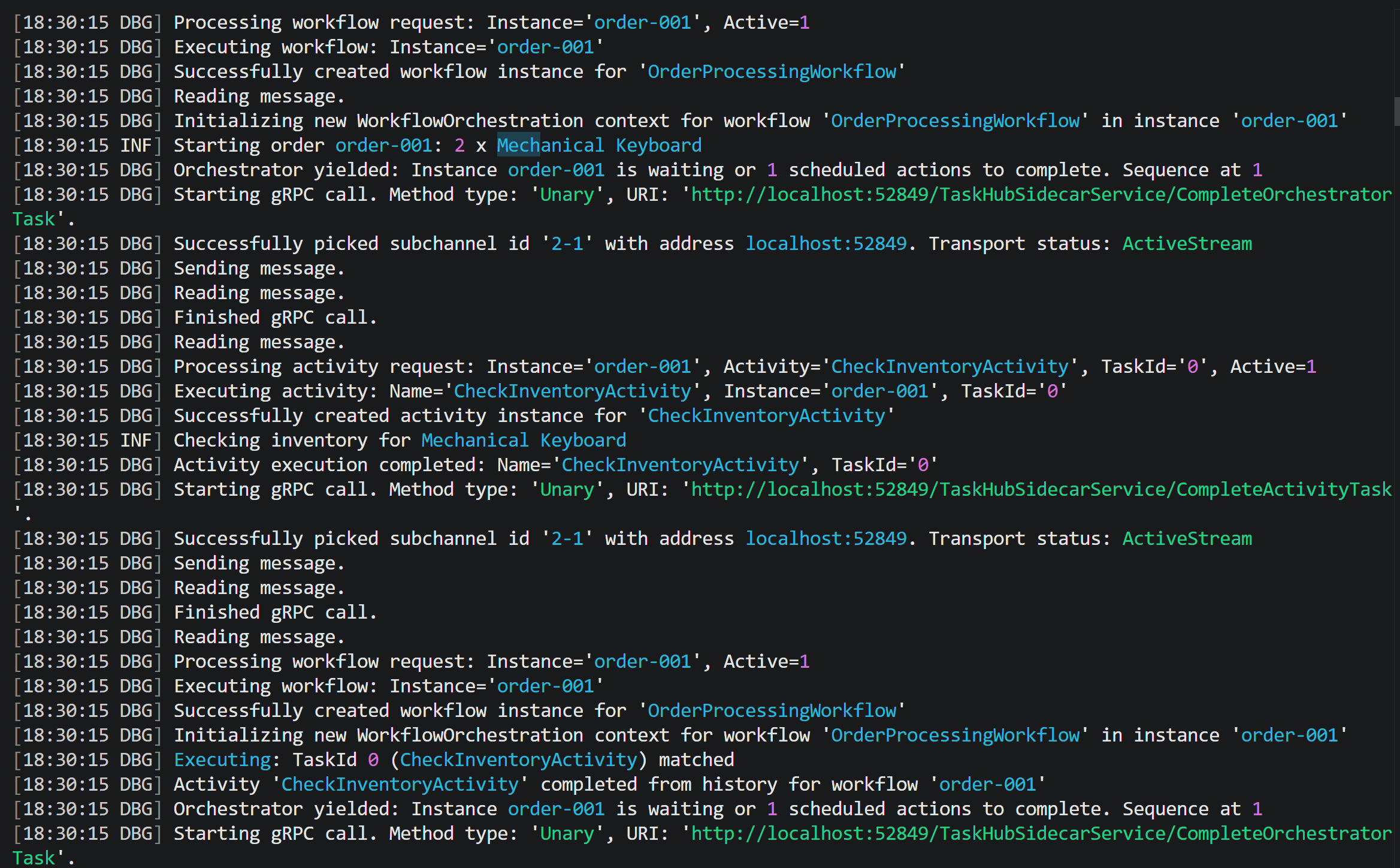 dapr-workflow-response