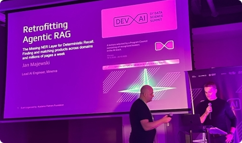 Retrofitting Agentic RAG – Jan Majewski