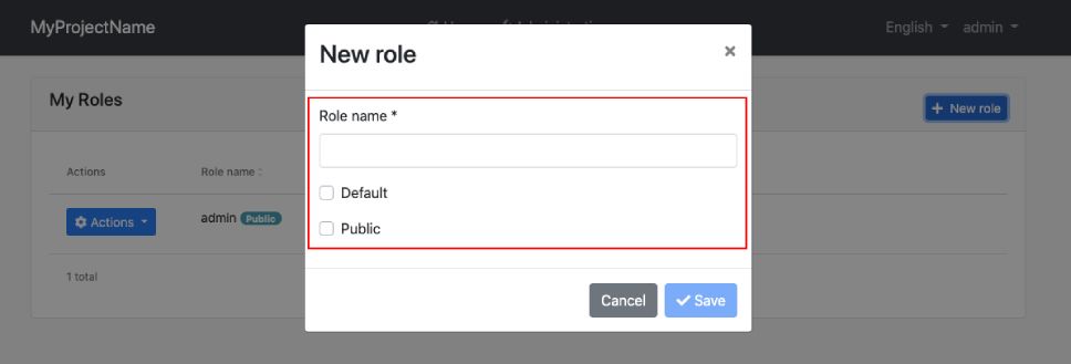 How Replaceable Components Work with Extensions | ABP.IO Documentation