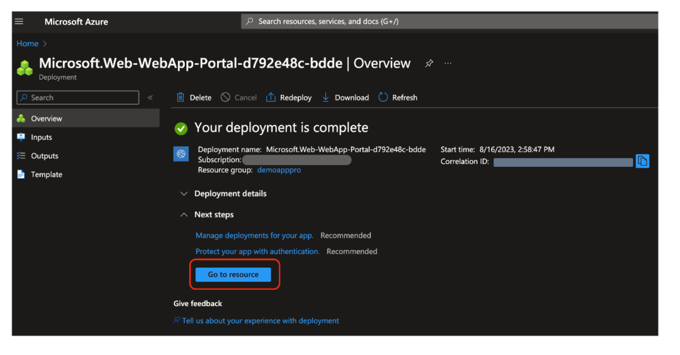 # Step 1: Creating an Azure Web App Service Environment | ABP.IO ...