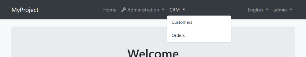 Blazor Nav Menus Blazor UI: Navigation / Menu | ABP.IO Documentation