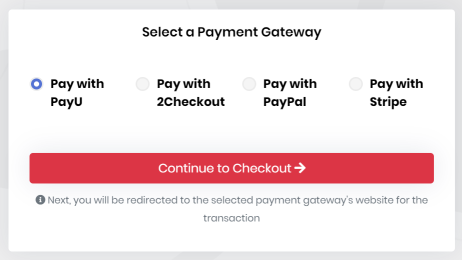 Payment Module (Pro) | ABP.IO Documentation