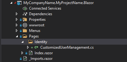 Entity Action Extensions for Blazor UI | ABP.IO Documentation