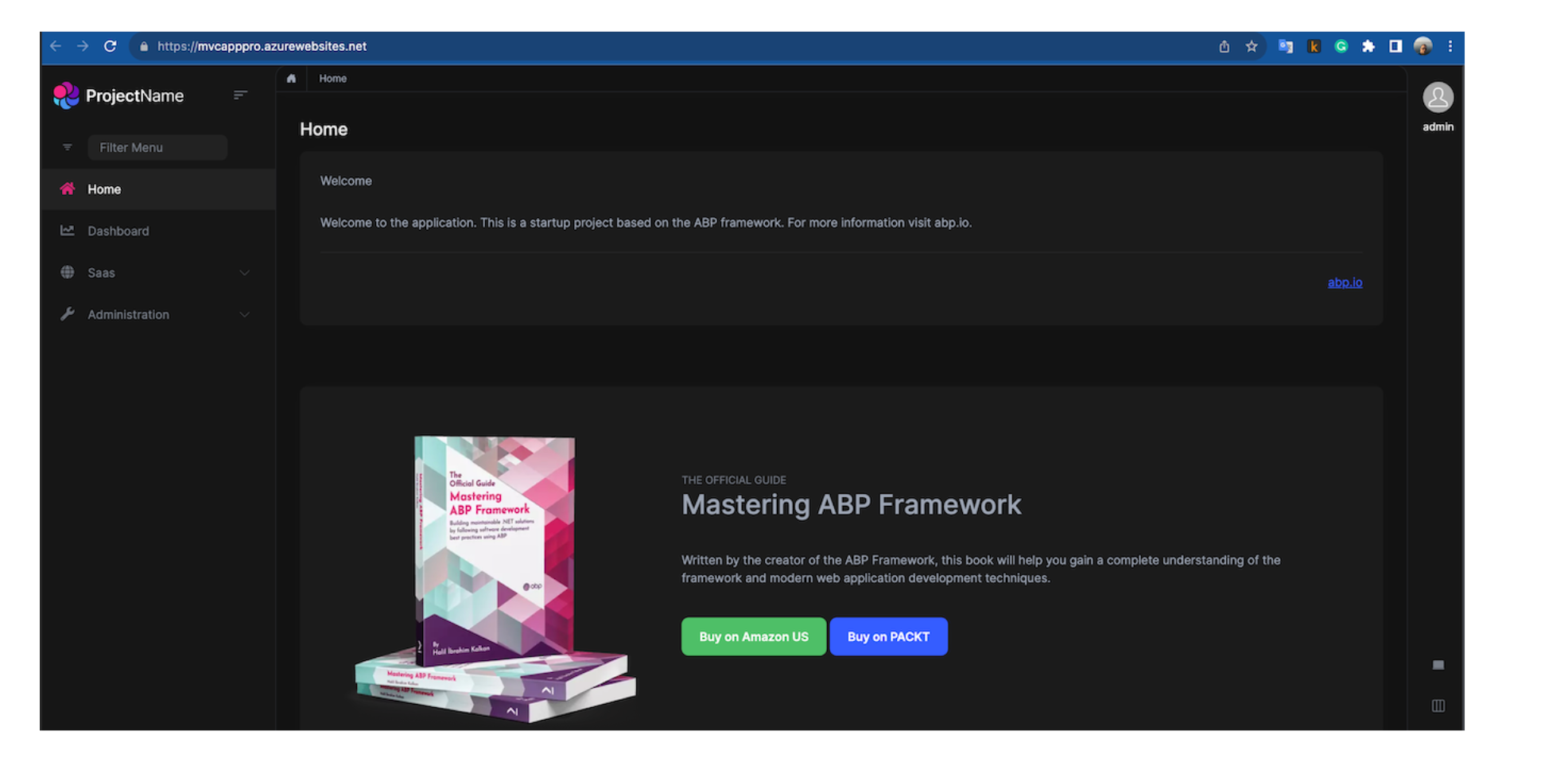Azure Web App