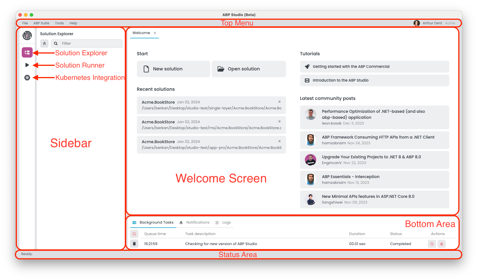 ABP Studio: Overview | ABP.IO Documentation