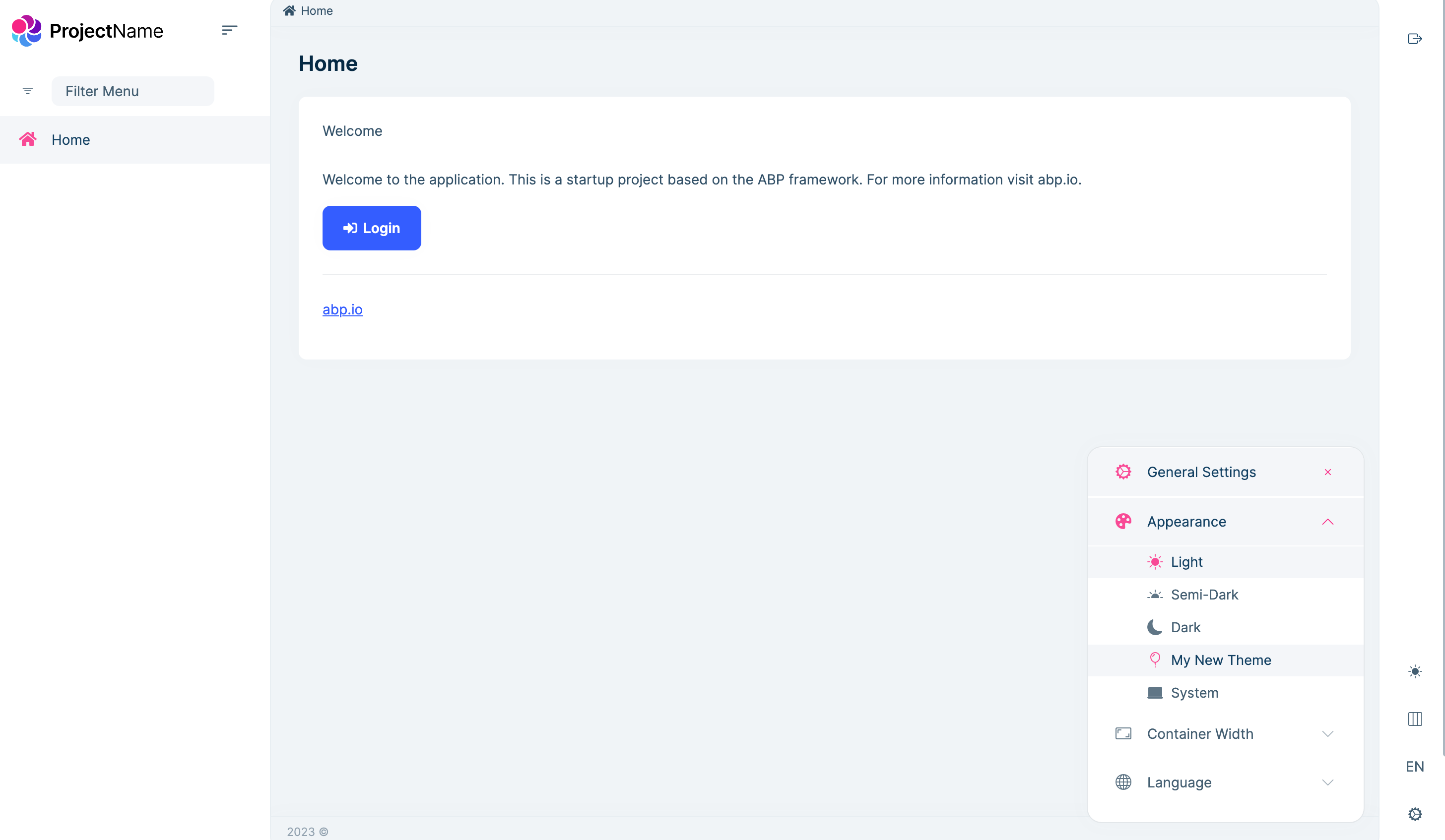 new appearance of LeptonX