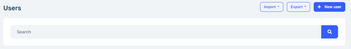 ABP Angular UI Users Page with Advanced Entity Filters without form