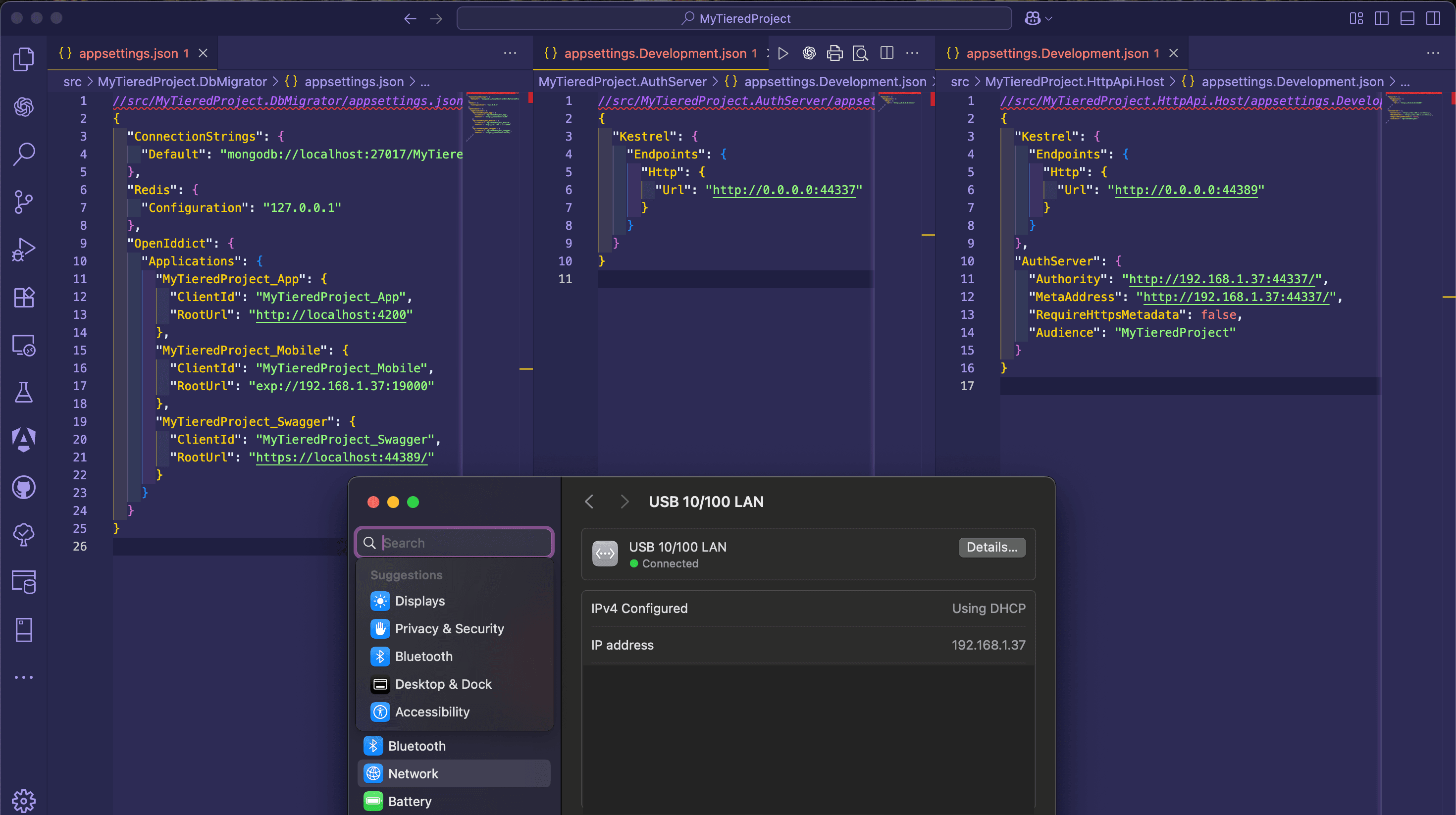 React Native tiered project configuration