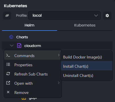 abp-studio-microservice-kubernetes-install-helm-chart