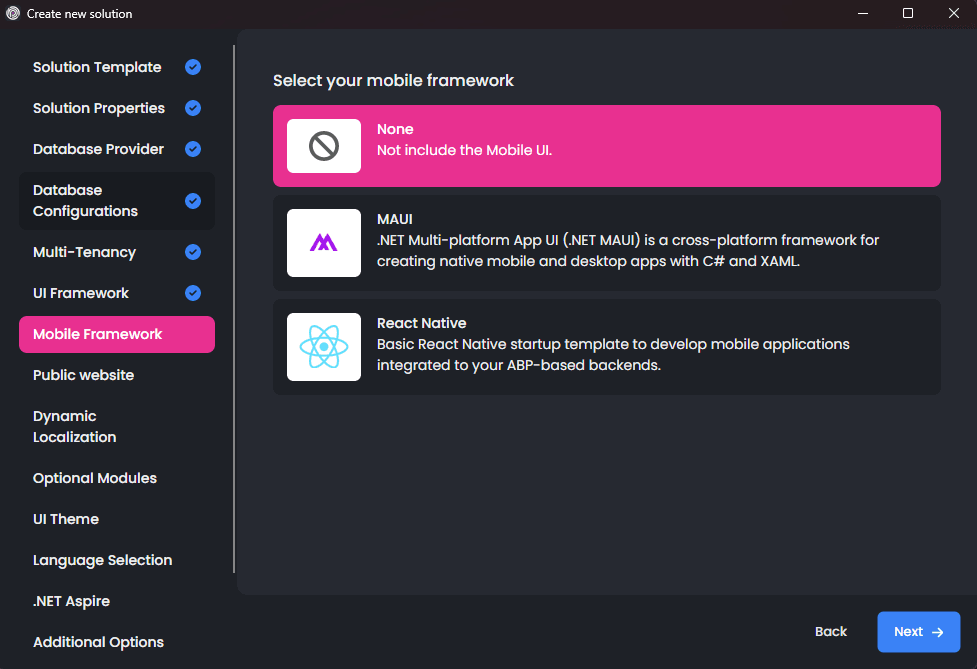 abp-studio-new-solution-dialog-mobile-framework