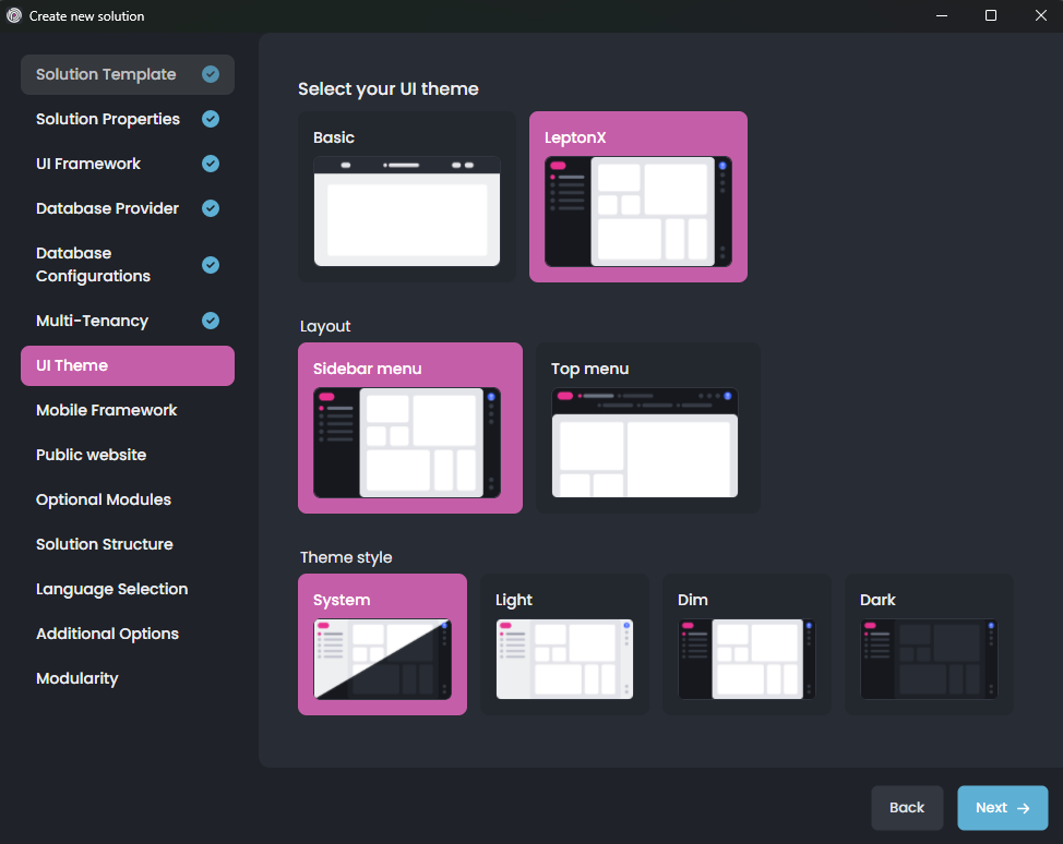 abp-studio-new-solution-dialog-ui-theme