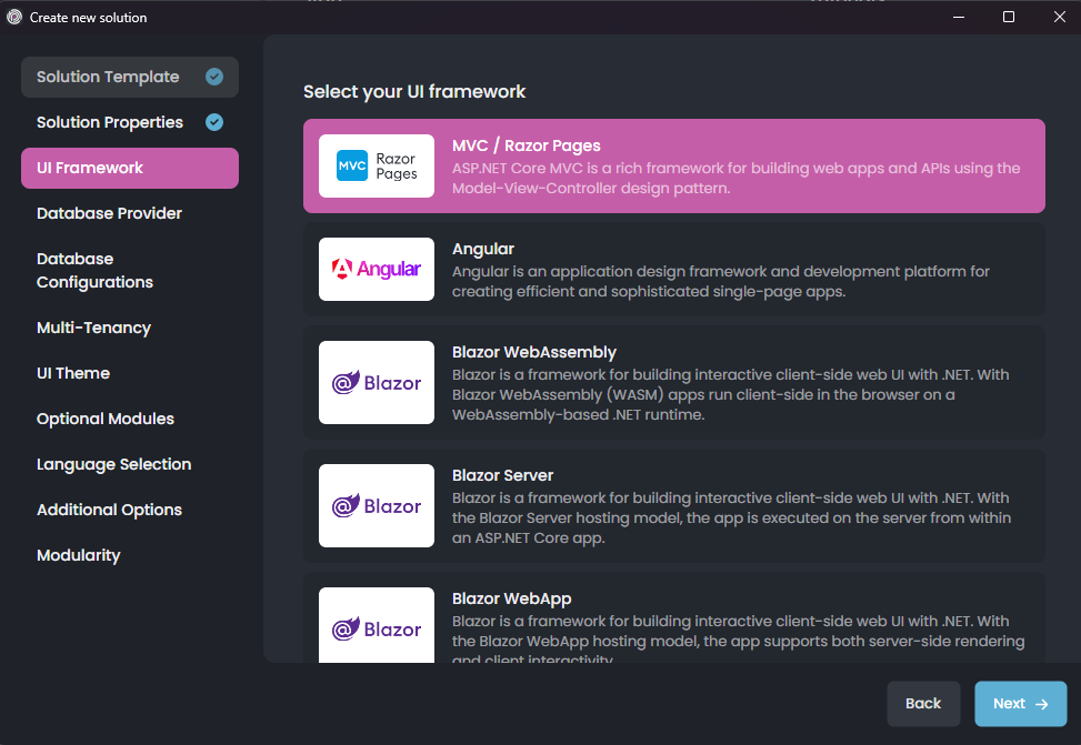 abp-studio-new-solution-dialog-ui-framework-mvc