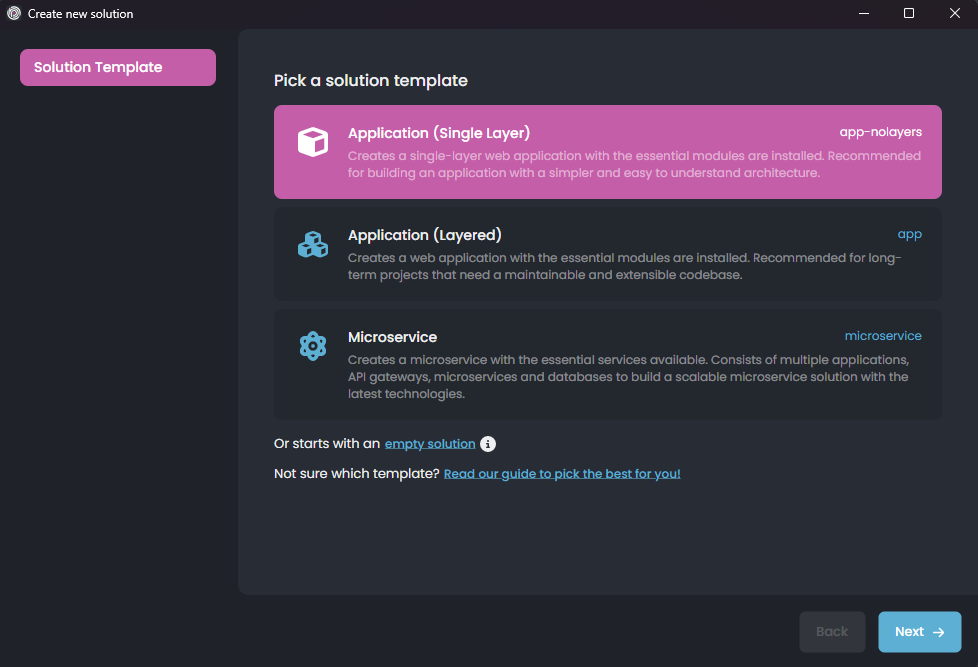 abp-studio-new-solution-dialog