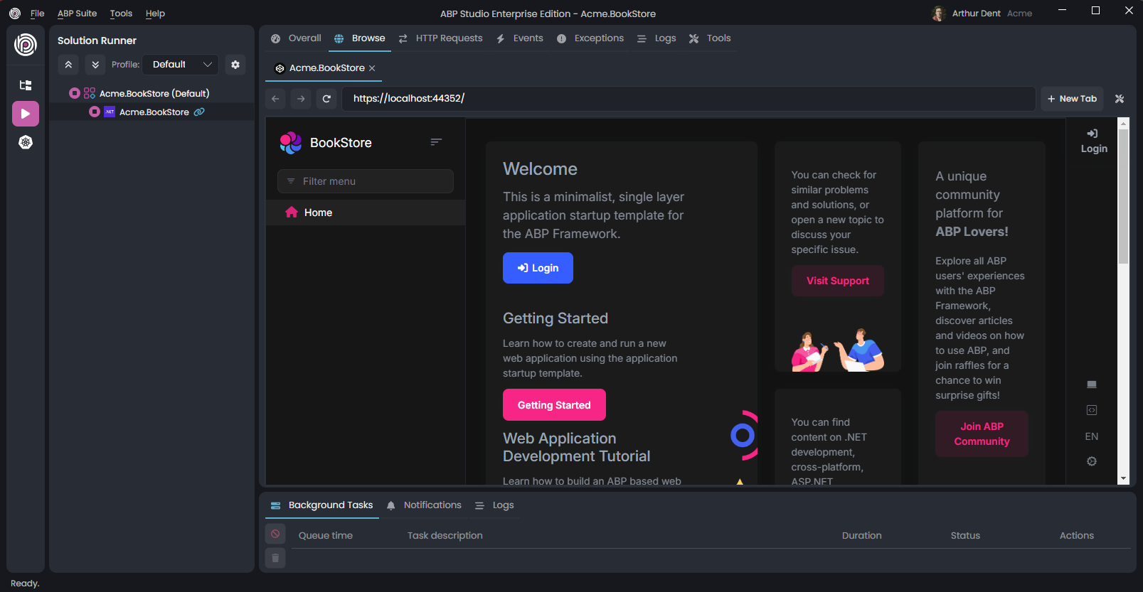 abp-studio-quick-start-browse